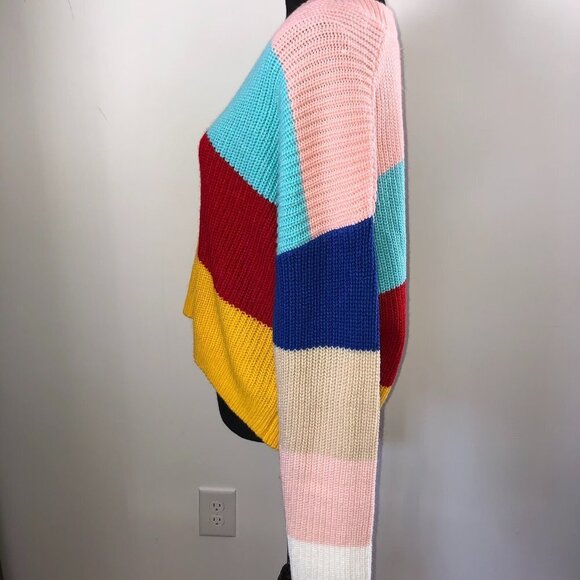 FATE striped sweater Large - Picture 7 of 8